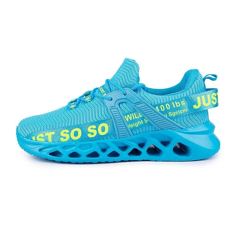Outdoor Sneakers for Women Men Just So So Shoes Breathable Men Running Shoes Athletic Casual Tennis Shoes Mesh Size 36-48