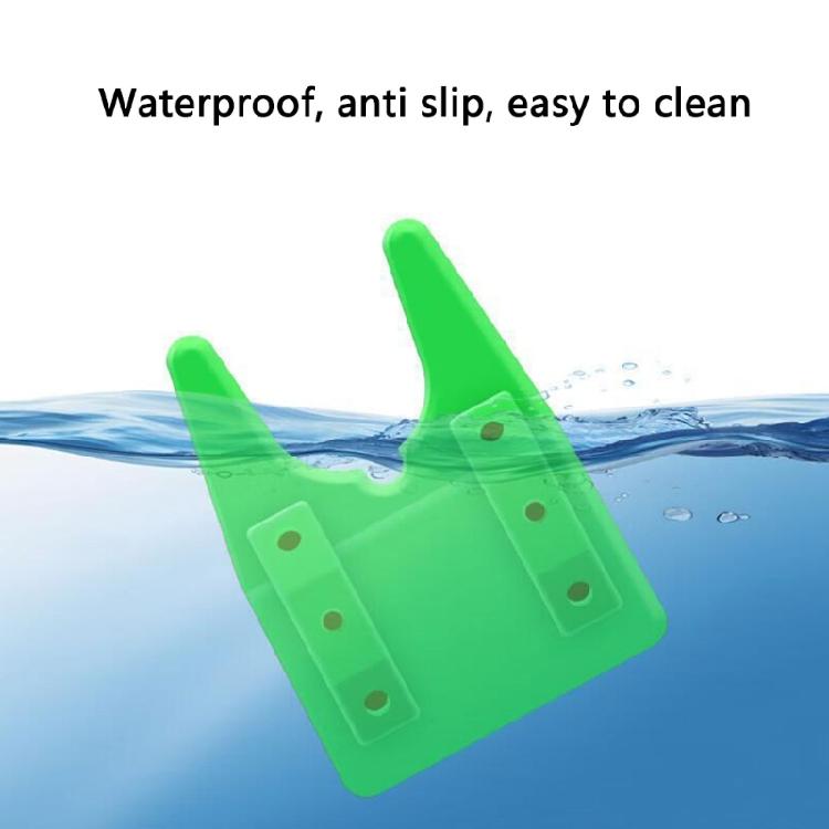 Nonslip Bucket Fishing Rod Holder Light Weight Outdoor Fishing Rod Stand for Rafting and Pier Fishing