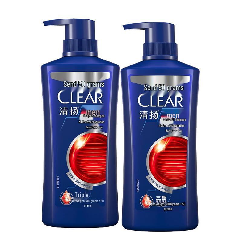 

Clear Men Anti-Dandruff Shampoo