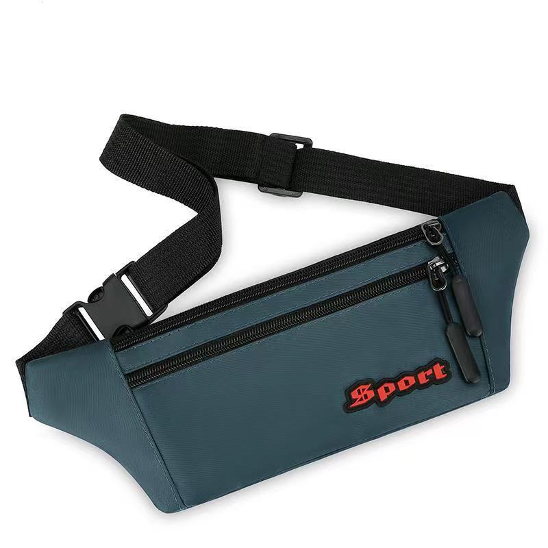 Sports Waist Bag, Men's and Women's, Phone Bag, Running Marathon, Fitness Bag, Ultra-thin Invisible, Waist Belt, Multifunctional, Waterproof Chest Bag