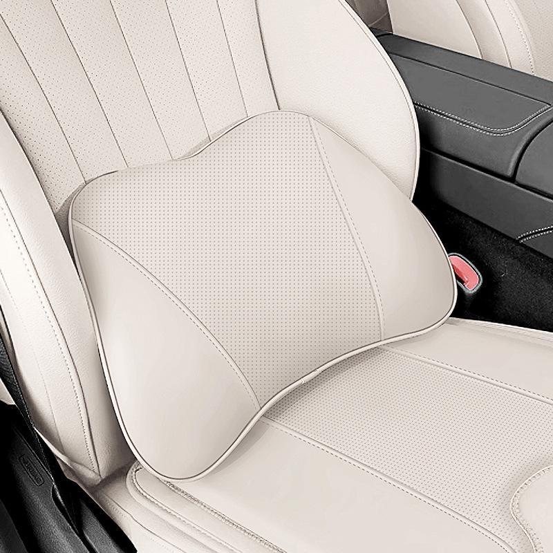Compatible with Ideal L6-L9, MEGA ONE Car Headrest and Lumbar Support Cushion.