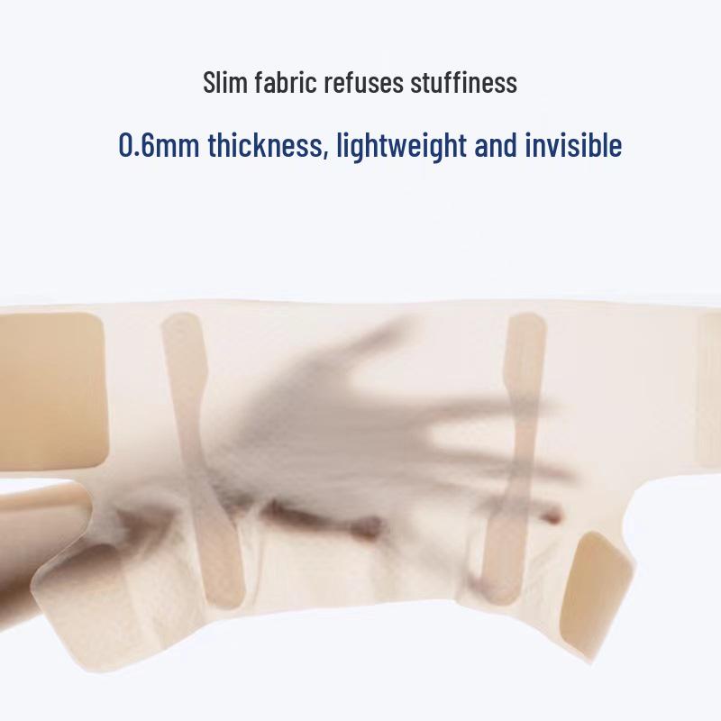 Japanese Women's Thin Knee Support for Meniscus Protection - Breathable Sports Brace for Running, Walking, and Joint Injury Prevention.