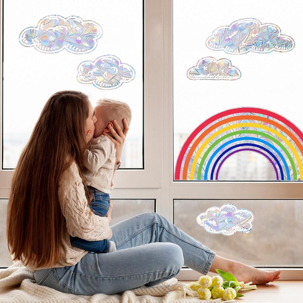 Colorful Stickers, Suitable For Glass Doors And Glass Panels, Suitable For Home Decoration Decals, Suitable For Home Decoration