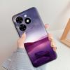 For Tecno Spark GO 2024 Case For Spark GO 2023 Cover Black Edge Soft Silicone Phone Cases For Spark GO 2022 Shell Bumper Funda