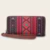 Bohemian-style, Functional, Fashionable and Retro Wallet Wrist Bag Lion Ridge