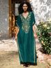 2024 Cotton Embroidered Vacation Plus Size Beach Dress Cover-up