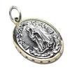 [goodvibrations] Good Vibrations Virgin Mary Sterling Silver 925 Pendant Charm
