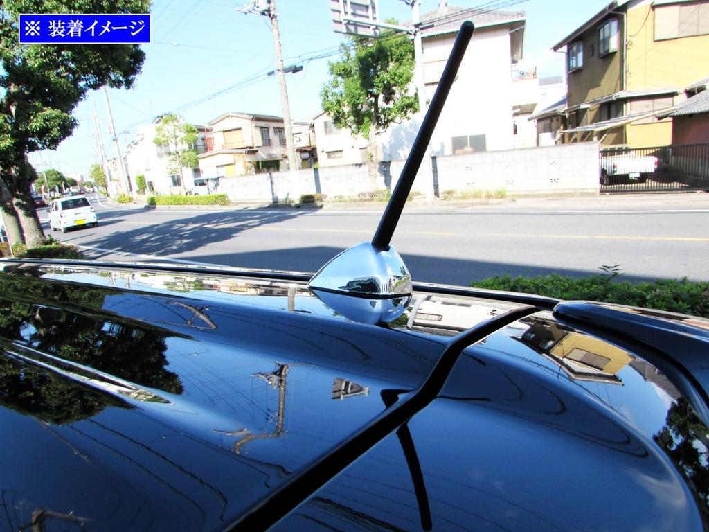 BRIGHTZ JF5 JF6 Chrome Antenna Cover JF 5 JF 6 N-BOX [ANTENNA-022]
