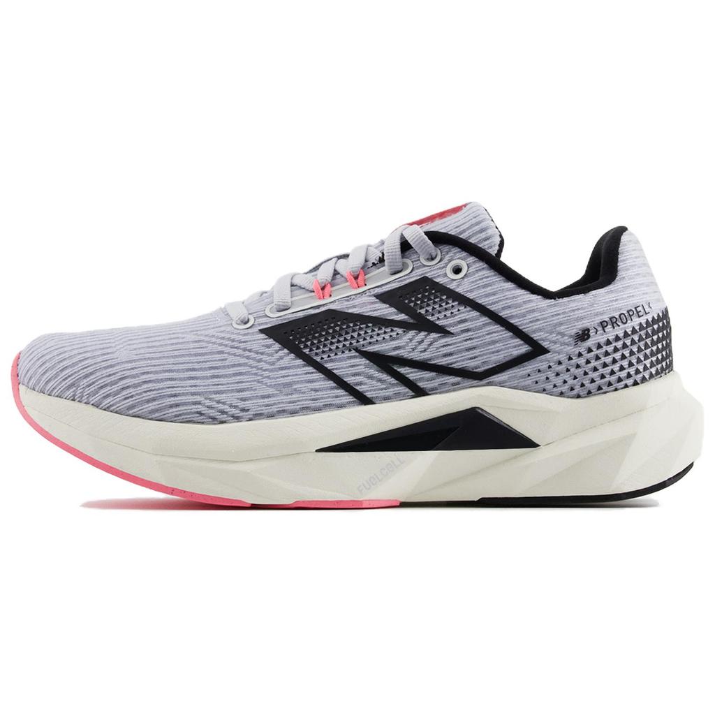 New Balance Fuelcell Rc Propel V5 Comfortable Versatile Low-Top Casual Running Shoes Women sneaker Gray Black WFCPRLS5