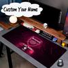 Custom Name Mouse Pad Arsenal Celebration Moment Mouse Pad, Gaming Mouse Pad, Keyboard Pad, Desk Decor for Computer Notebook Fan Birthday Gift