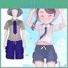 Pokemon Scarlet And Violet Florian Juliana Cosplay Kostiumų Rinkinys Helovinui Ir Sceniniams Pasiruošimams