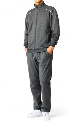 Benke Comfortabel Trainingspak Lang Stijlvol Loungewear Maat Heren Set, Mouw, Trainingspak, Loungewear, Sportkleding, Lente/Herfst, Sportschool, Sport, Hardlopen,
