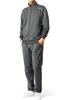 Benke Comfortable Tracksuit Long Stylish Loungewear Size Men's Set, Sleeve, Sweatsuit, Loungewear, Sportswear, Spring/Autumn, Gym, Sports, Running,