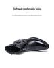 Men's Cross Martin High-Top Leather Boots, Autumn/Winter, Pointed Toe, Casual, British Style, Large Size, Motorcycle.