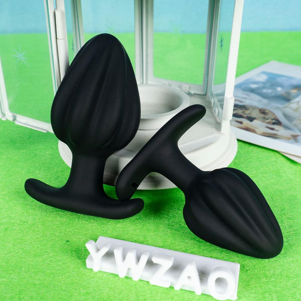 YWZAO Anal Plug Pelvic Floor Muscle Stimulation G86