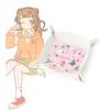 BanG Girls Band Poppin Party Botania PU Leather Dream! Party! Multi-Tray