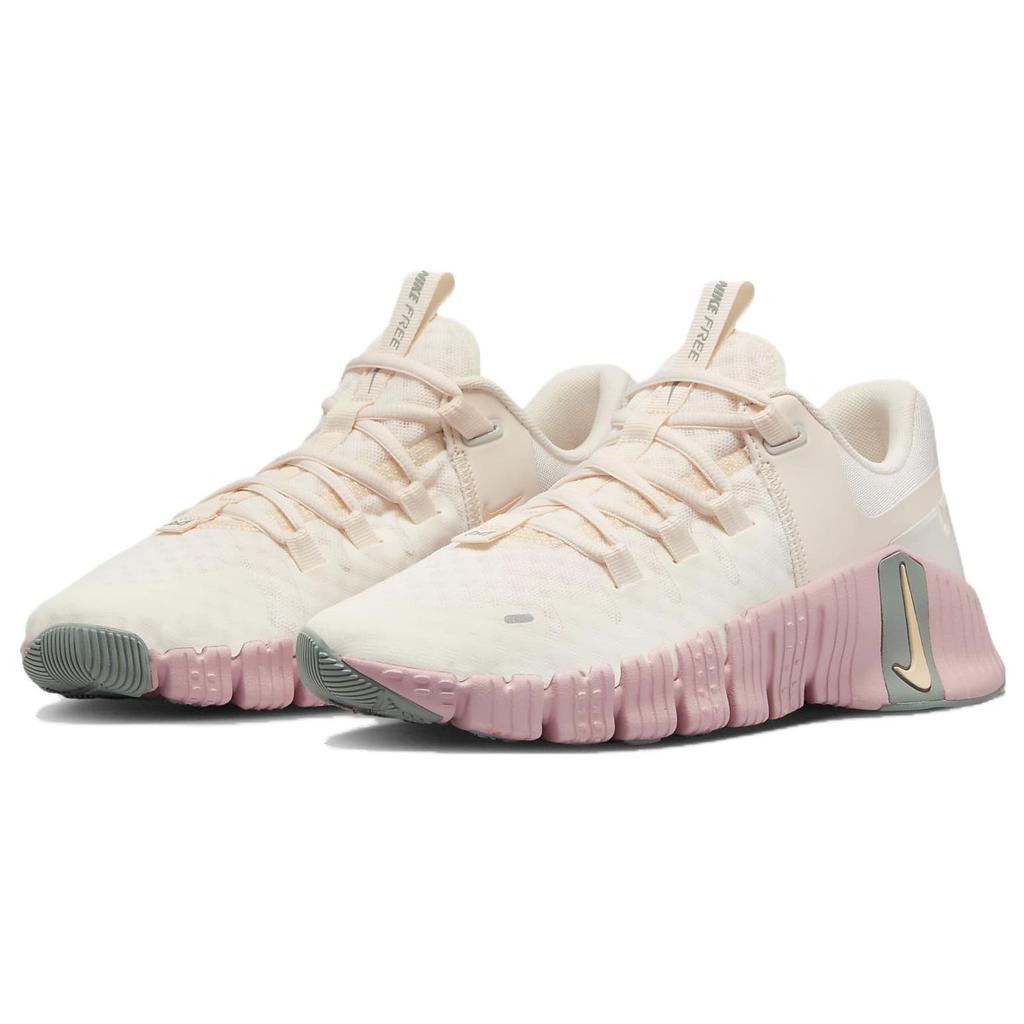 (WMNS) Nike Free Metcon 5 Workout Shoes 'Pale Ivory Ice Peach' Women's DV3950-102