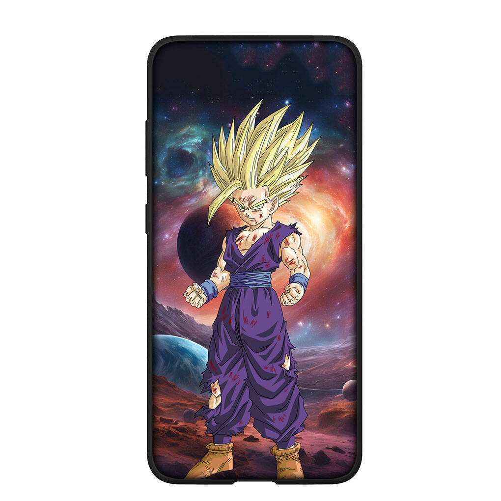 Phone Case for iPhone 17 15 16 Plus Redmi Note 14 12 11 13 Pro Max Huawei P30 P20 Lite OPPO A60 A40 A80 A54 Funda Dragon Son Gohan Gokus Ball Z Cover