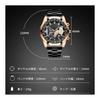RORIOS Men's Watch, Date Display, Luminous Quartz Watch, Water Resistant To 30 Meters, Popular, Hand Watch, Stylish, Casual, Business, Job Hunting,
