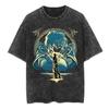 Vinland Saga Thorfinn Tshirt Vintage Washed Anime Manga Graphic Unisex Oversized Crew Neck Cotton Short Sleeve Tee Tops Hot