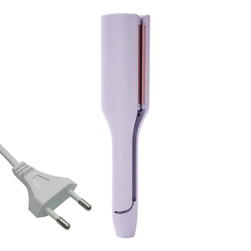 32mm French Egg Water Ripple Curling Iron with Negative Ion Technology for Big, No-Damage Curls