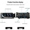 LED Headlight Assembly with Modified Lens for Shacman Dump Truck G5/C7H/G7H