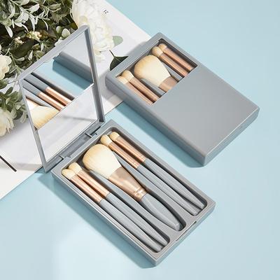 Přenosná sada štětců na make-up, více stylů, štětec na pudr na obličej, aplikátor očních stínů, tvářenka, rtěnka, štětce na make-up, kosmetické nástroje