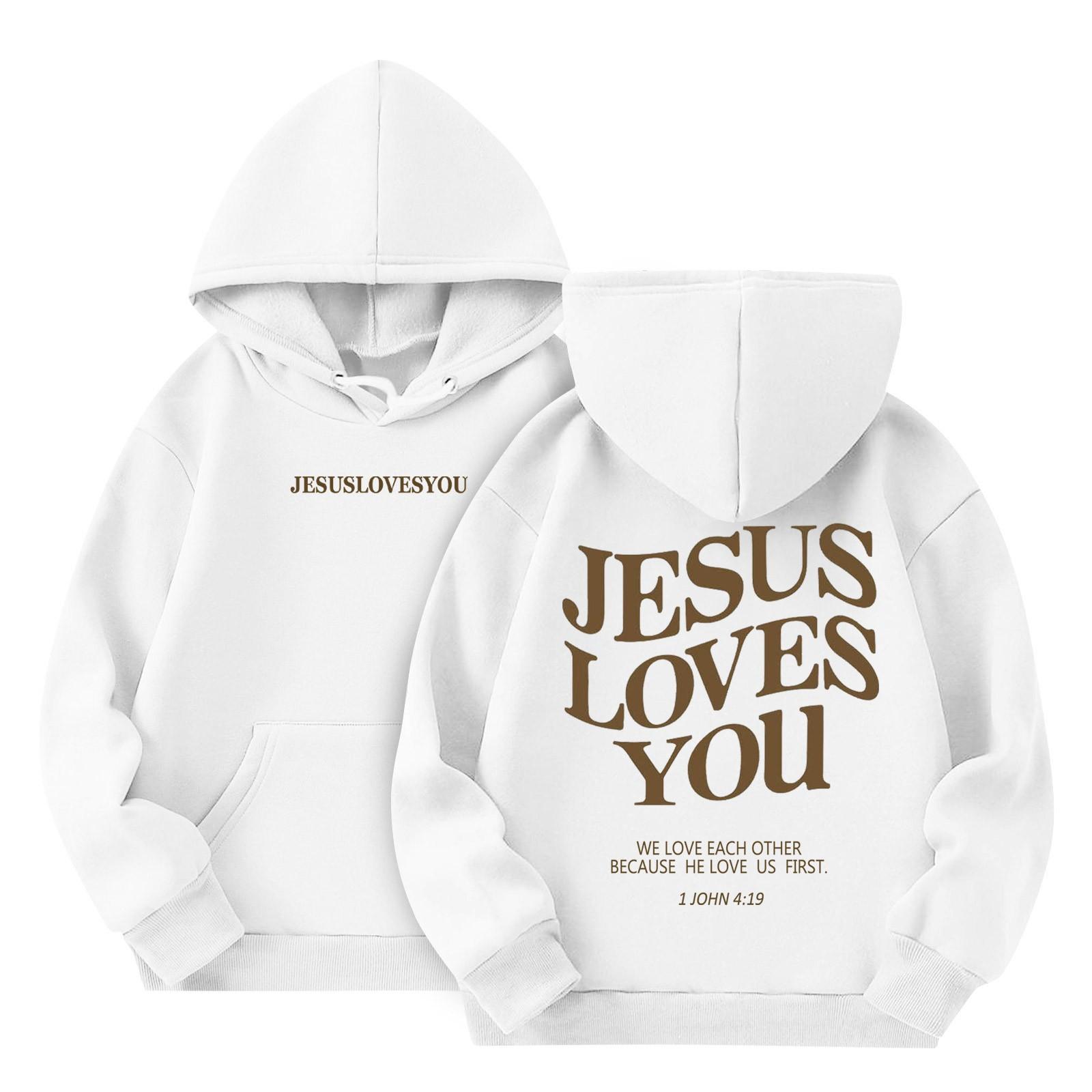 

Толстовки для девочек-подростков с графическим принтом и буквами, повседневные толстовки с длинным рукавом и завязками, симпатичная толстовка большого размера 160 белый