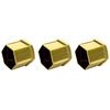 20pcs Car Wheel Nut Caps Caps Anti-Rust for Ford Focus Fusion Escort Kuga Ecosport Fiesta Falcon Mondeo Taurus MUSTANG