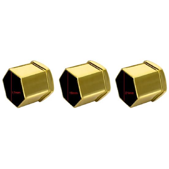 20pcs Car Wheel Nut Caps Caps Anti-Rust for Ford Focus Fusion Escort Kuga Ecosport Fiesta Falcon Mondeo Taurus MUSTANG