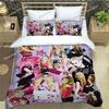 Singer AVRIL LAVIGNE Printed Bedding Sets Exquisite Bed Supplies Set Duvet Cover Bed Comforter Set Bedding Luxury Birthday Gift0