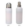 7W E27 E14 LED Flame Effect Light Bulb 85-265V Flickering Emulation Decor Lamp