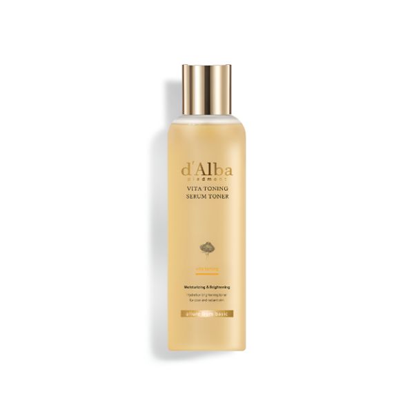 d Alba Vita Toning Serum Toner Brightening Hydrating Facial Toner 180ml