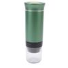 Portable Capsules Coffee Maker 72W 120ML Cup Full Automatic Outdoor Ground Coffee Machine for Home Travel Green