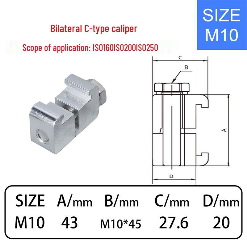 Aluminum Alloy Double-Sided Fastener Kit
