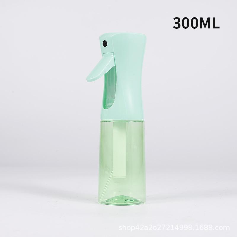 200/300ml Friseur-Sprühflasche Öl-Sprühflasche Gartenpflanzen-Wasser Nachfüllbar Kontinuierlicher Nebel-Sprüher Kunststoffbehälter