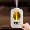 Smart Aroma Diffuser Car Air Freshener Automatic Spray Humidifier Home Wall Mounted Deodorizer Rechargeable Device for Continuous Fragrance Release