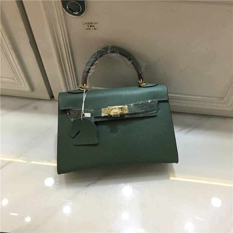 Ins Kuhleder Damen Tasche 2023 Neu Zweite Generation Doppel Schultergurt Palmenmuster Einzel Schulter Tragbar Messenger Bag Trend