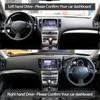 Dashboard Cover Pad Car Liner Anti-UV Mat Sunshade Dashmat Carpet Dash for Infiniti G37 G35 G25 2007 2008 2009 2010-2013