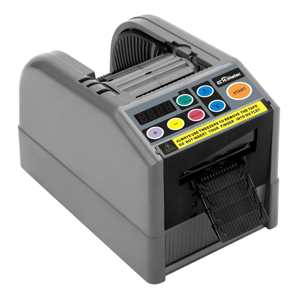 EC Hometec Elektrisches Automatikband Kommerzielles Automatikband Elektrisches Band Kompatibel mit Abdeckband Gedächtnis Erhöhte Arbeit Ideal für Verpackung bis mm Japanisch