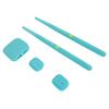 Electric Air Drum Set Portable Virtual Drum Set with Drumsticks Pedals Electronic Drum Set for Adults Kids Beginner
