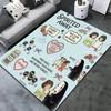 Away Carpet Rug For Living Room Bedroom Home Sofa Decoration Kids Play Nonslip Floor Mat