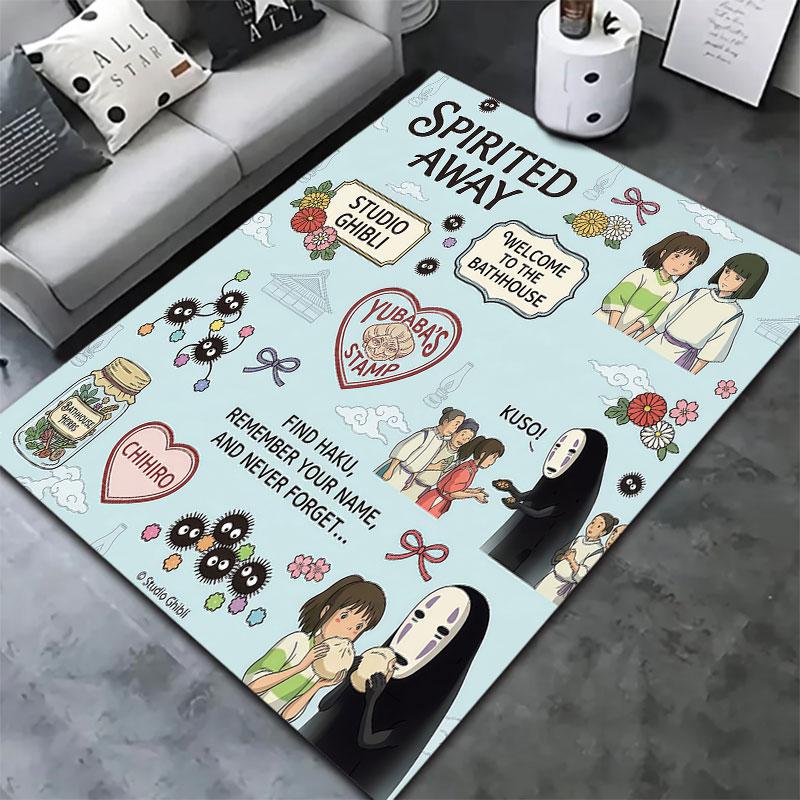 Away Carpet Rug For Living Room Bedroom Home Sofa Decoration Kids Play Nonslip Floor Mat