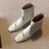 Under-eye Height Shoes, Niche Stretch Boots, Women's Shoes, New Style Short Boots