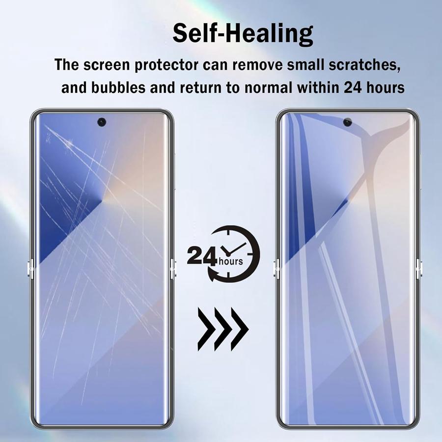 [3+3+3] 9IN1 HD Tempered Glass Outer Screen Protector +Soft Flexible TPU Screen Protector for Samsung Galaxy Z Flip 7 6 Flip7 FE Rear Camera Film