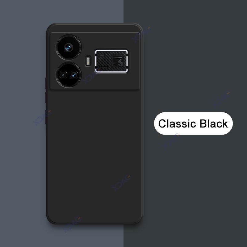 

Чехол для мобильного телефона Realme GT5 5G, роскошный квадратный жидкий силиконовый чехол для телефона RealmeGT5 GT 5 240 Вт, двойной мягкий чехол Realme GT5