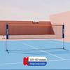 Bärbart badmintonnätstativ
