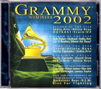 CD VARIOUS - 2002 Grammy-Nominierte 3145847052 Grammy-Aufnahme 2002 US Jazz Gebraucht