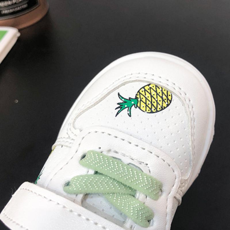 Fashion Girl Sneakers New Versatile Comfort Child Shoe Anti Slip Soft Sole Baby Girls Shoes Simple Cute Trendy Boy Shoes Tenis