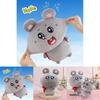 Adorable Cute Plush Mouse Doll Soft And Cuddly Stuffed Toy For Kids And Gift